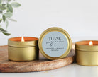 Thank You Tin Favor-Set Of 10