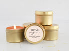 Thank You Tin Favor-Set Of 10