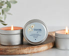 Something Blue Tins-Set Of 10