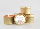 Hoppy Easter Candle Tins - Set of 10