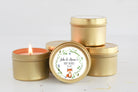 Woodland Fox Baby Shower Tins - Set of 10