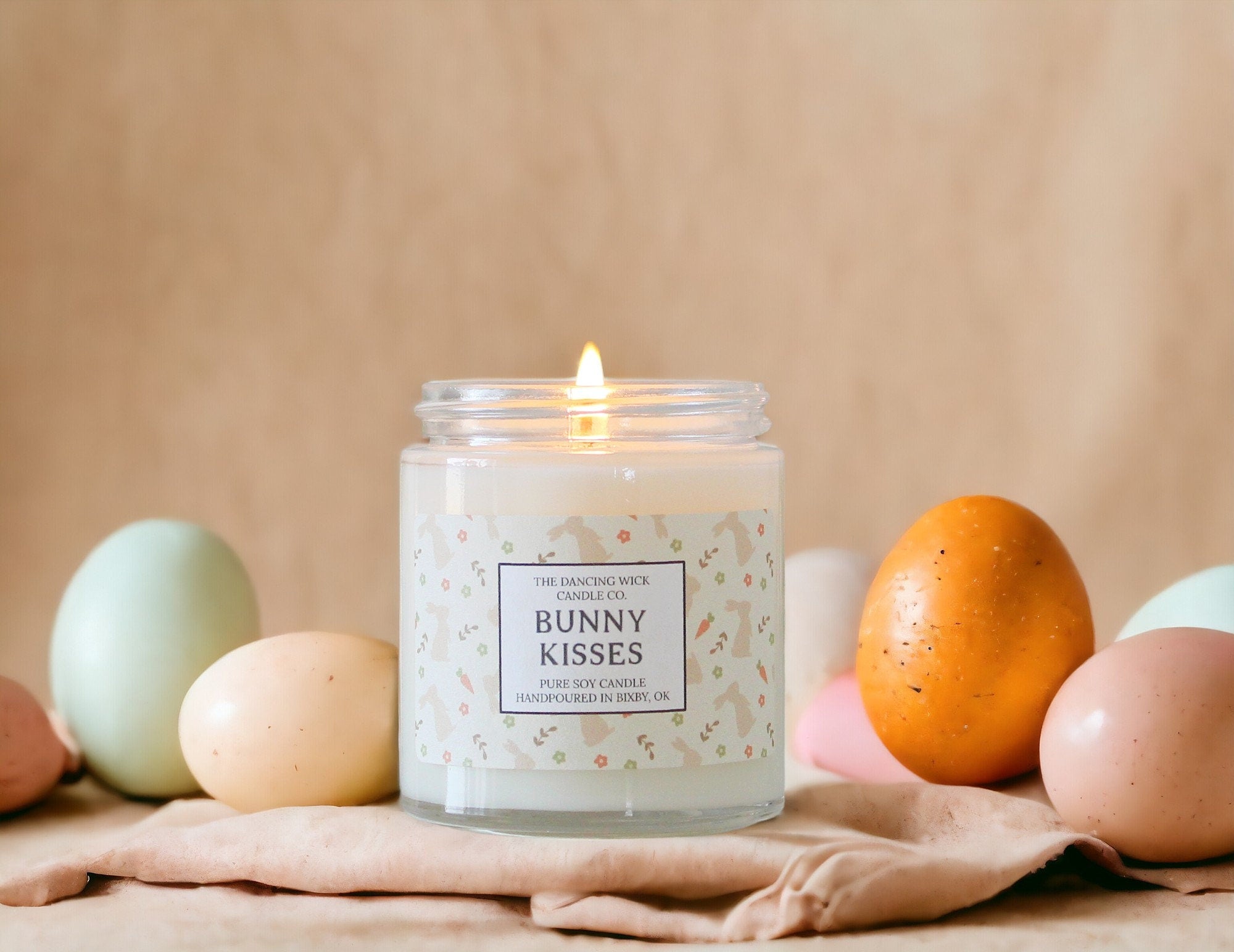 Bunny Kisses Candles