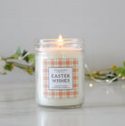 Easter Wishes Candle