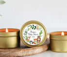 Woodland Baby Shower Tins - Set of 10