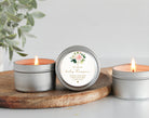 Eucalyptus Baby Shower Tins - Set of 10