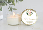 Greenery Baby Shower Poem Favor
