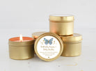 Butterfly Baby Shower Tins - Set of 10