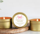 Butterfly Baby Shower Tins - Set of 10