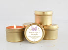 Butterfly Baby Shower Tins - Set of 10
