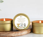 Safari Baby Shower Tins - Set of 10