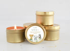 Safari Baby Shower Tins - Set of 10