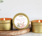 Hoppy Easter Candle Tins - Set of 10