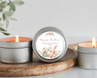 Hoppy Easter Candle Tins - Set of 10