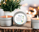 Baby on Board Baby Shower Tins - Set of 10