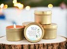 Baby on Board Baby Shower Tins - Set of 10