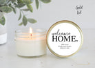 Welcome Home 4oz Candle Favors