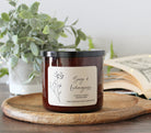 3 Wick Spring Tumbler Candle