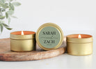 Bulk Wedding Favors Tins - Set Of 10