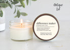 Difference Maker 4oz Candle Favors