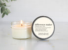 Difference Maker 4oz Candle Favors