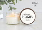 Welcome Home 4oz Candle Favors
