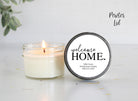 Welcome Home 4oz Candle Favors