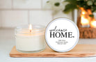 Welcome Home 4oz Candle Favors