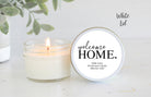 Welcome Home 4oz Candle Favors
