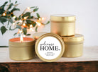 Welcome Home Tins - Set of 10