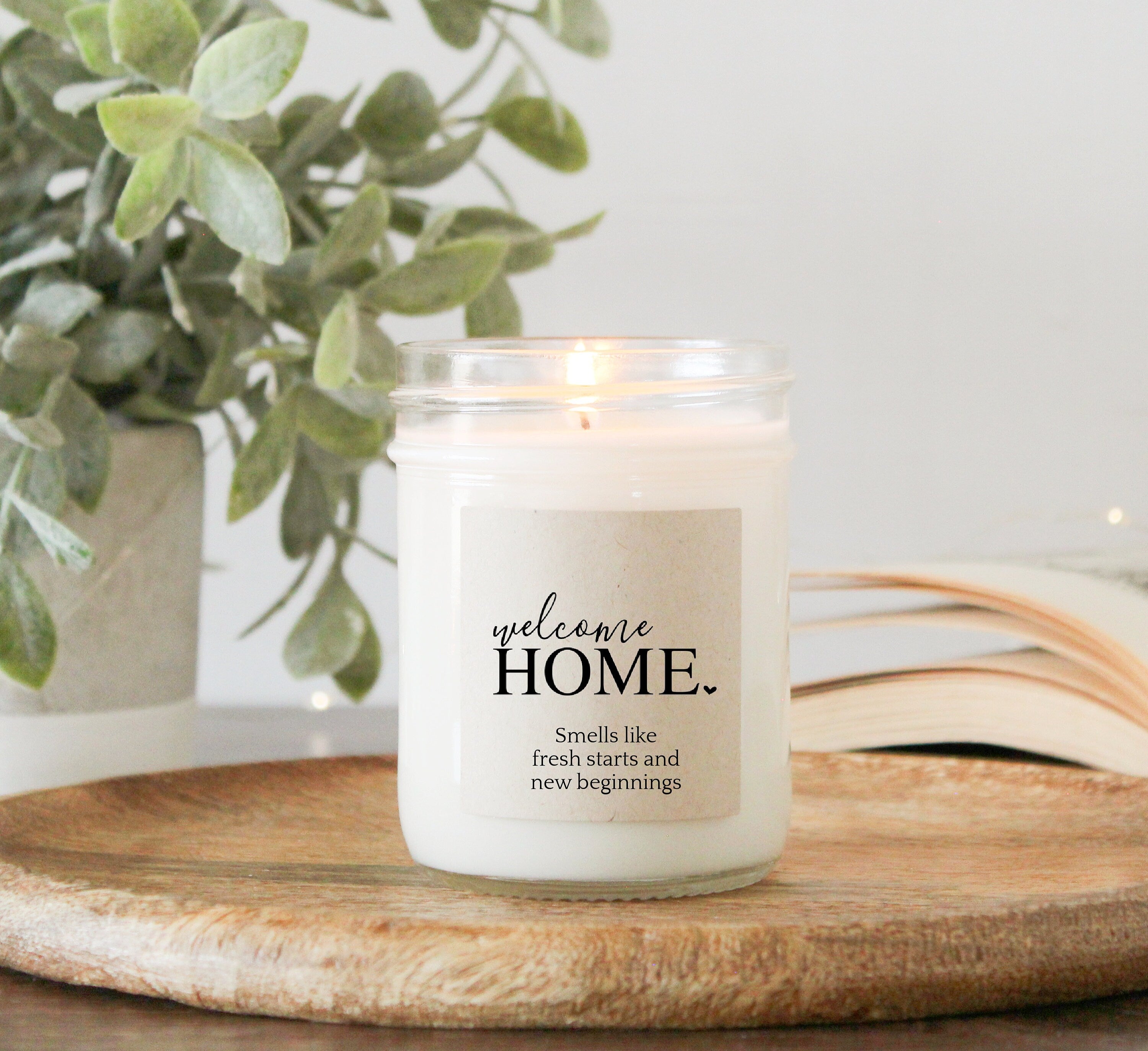Welcome Home Candle