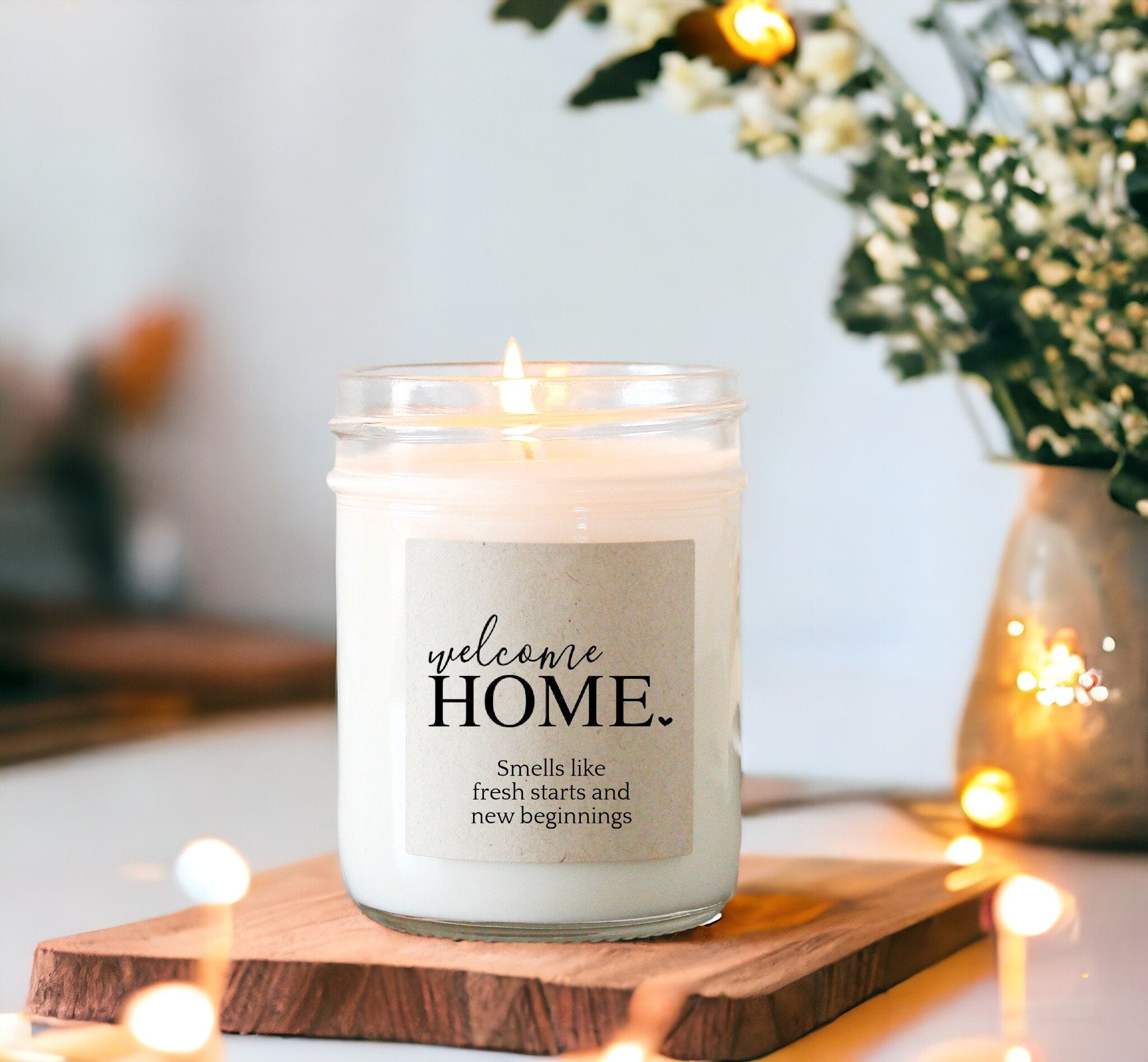 Welcome Home Candle