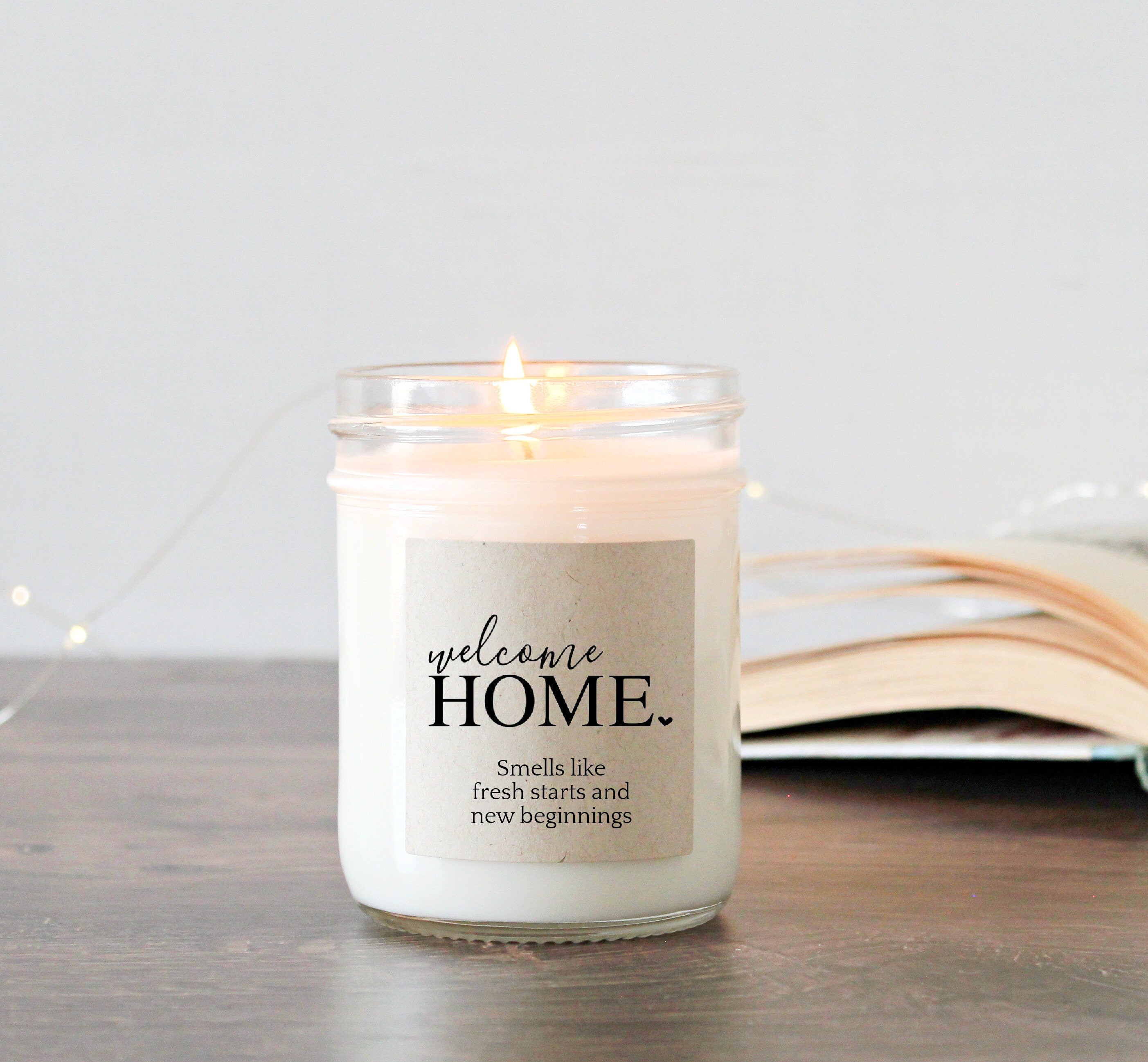 Welcome Home Candle