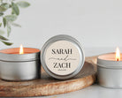 Bulk Wedding Favors Tins - Set Of 10