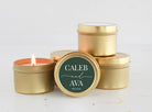 Bulk Wedding Favors Tins - Set Of 10