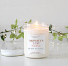 Personalized Last Nerve Candle