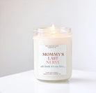 Personalized Last Nerve Candle