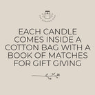 Hostess Thank You for Showering Me with Love Candle