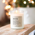 Coworker Leaving Gift Candle