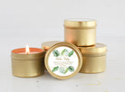 Tropical Baby Shower Tins - Set of 10