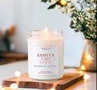 Personalized Last Nerve Candle