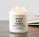 Dad's Last Nerve Candle