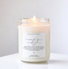 Script Maid of Honor Noun Candle
