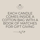 Sending Sunshine Gift Candle