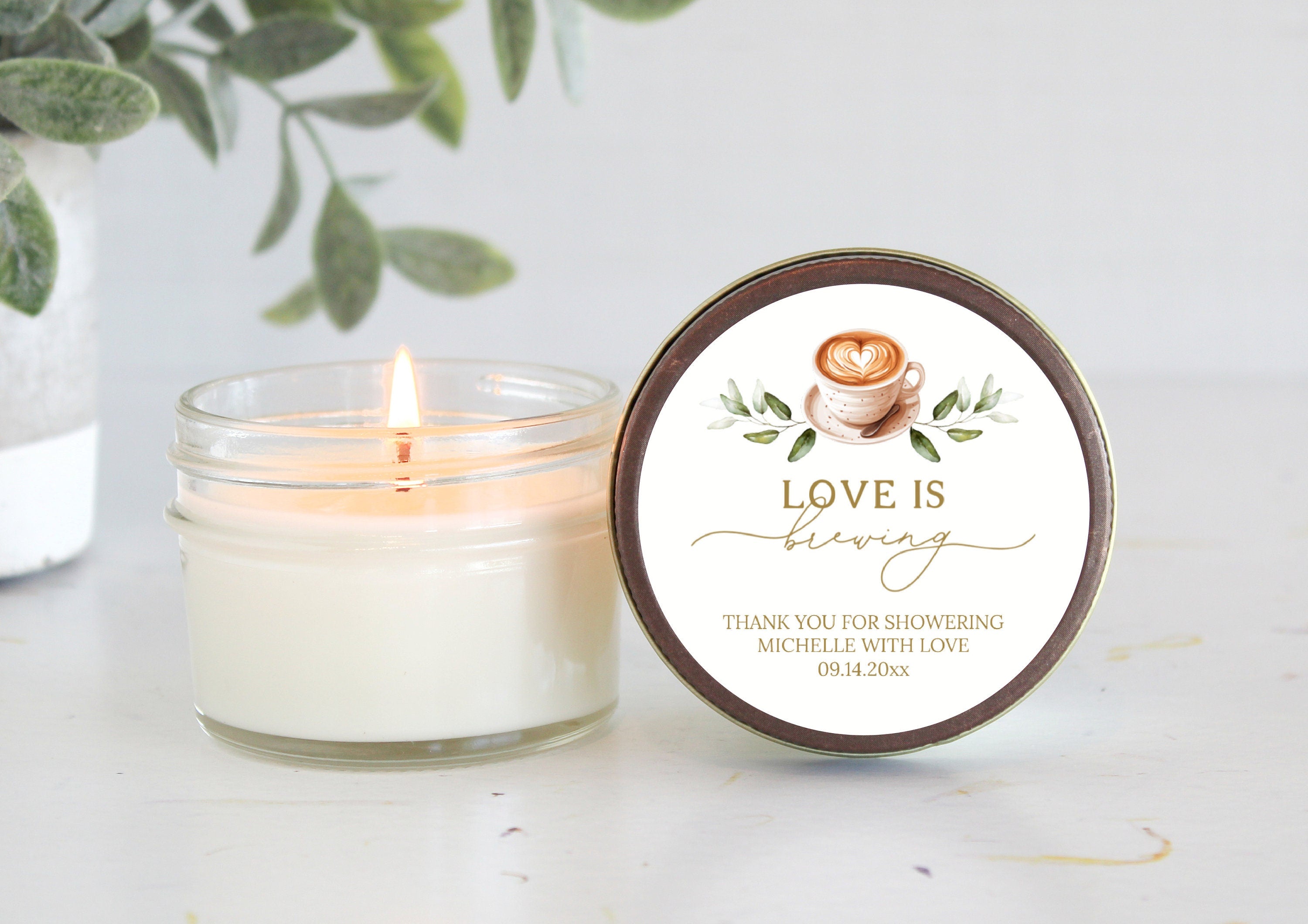 Love is Brewing Favors