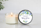 Hydrangea Bridal Shower Favors