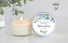 Hydrangea Bridal Shower Favors