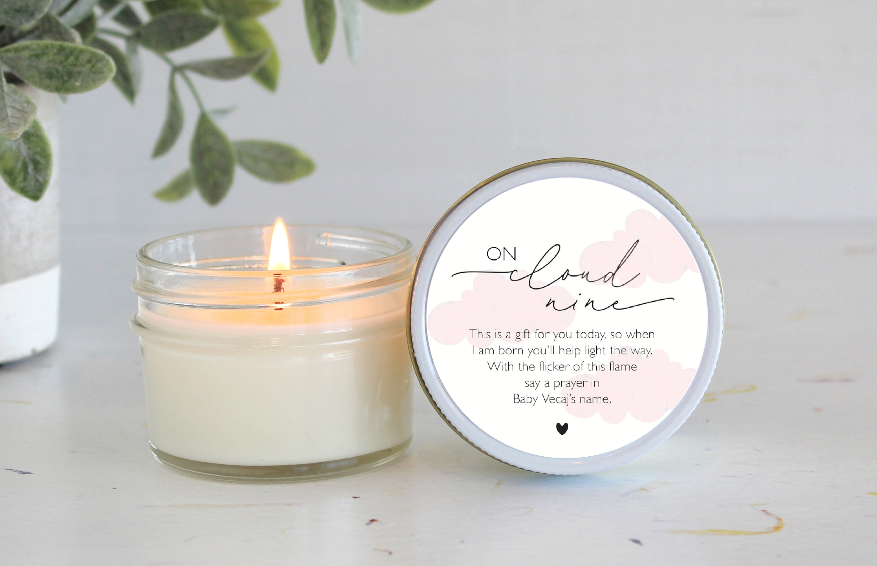 On Cloud Nine Baby Shower Favors