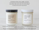 First time Grandparent Announcement Candle: Soy Wax Pregnancy Reveal Gift