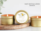 A Baby is Brewing Tins - Set of 10