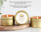 Winnie The Pooh Baby Shower Tins - Set of 10